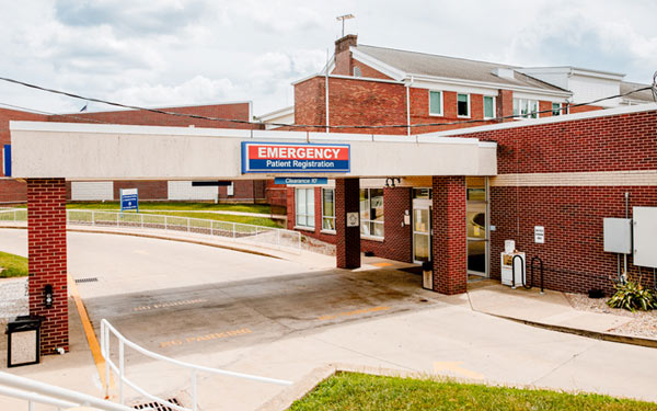 Emergency Department Entrance