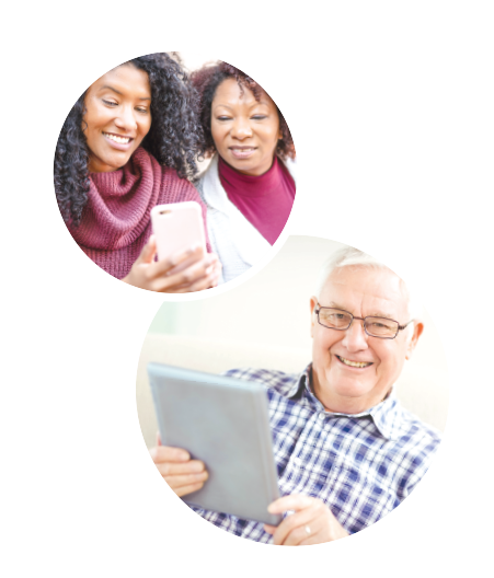 MyChart Patients stock photos