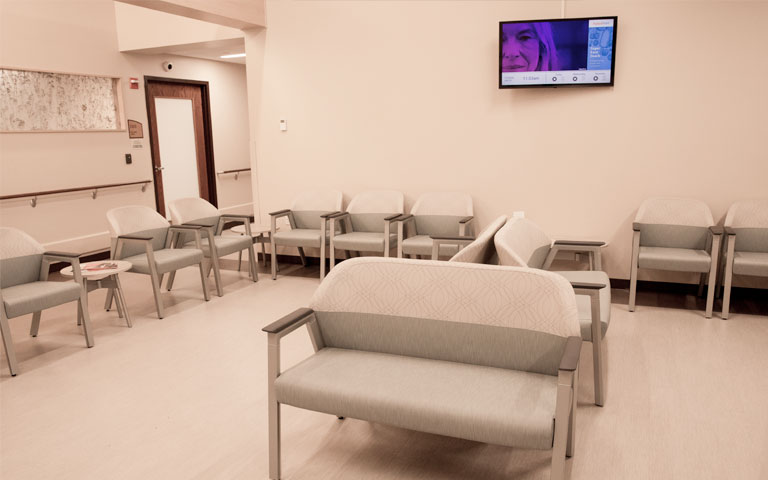 Salem Township Hospital Rural Health Specialty Clinics Waiting Area