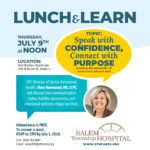 Salem Township Hospital's Lunch & Learn - July 9th