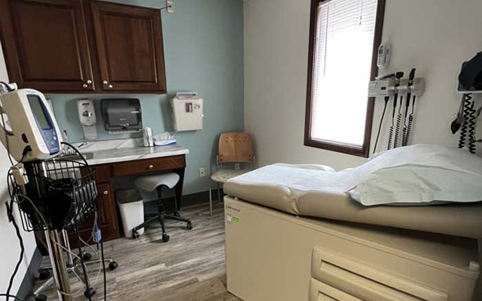 Salem Township Hospital Family Health Care Center Exam Room