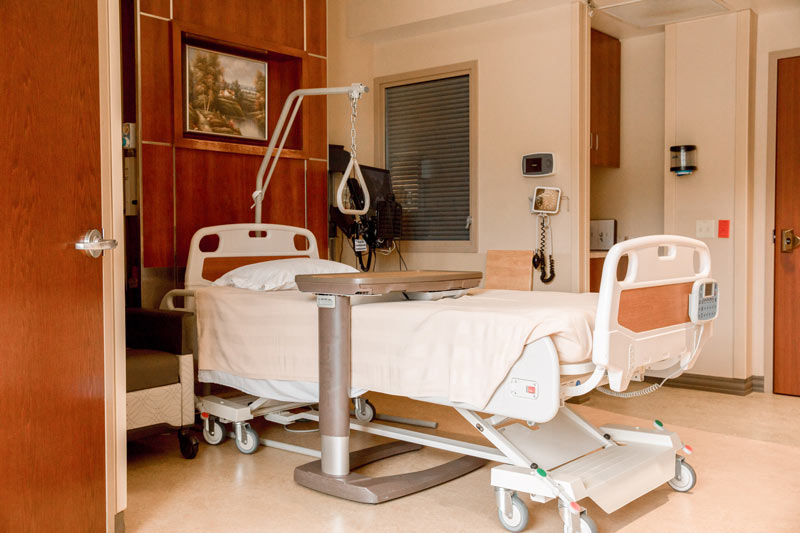 Salem Township Hospital Swing Bed Services Room