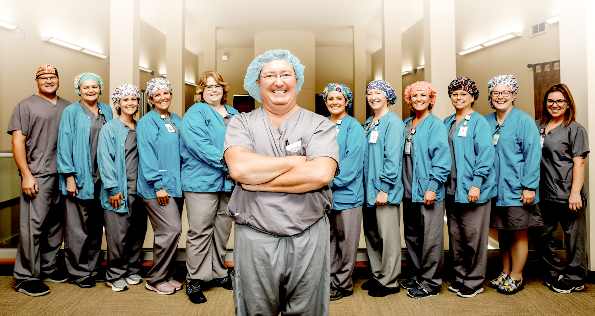 Salem Township Hospital Sugery Services with Dr. Kevin Claffey