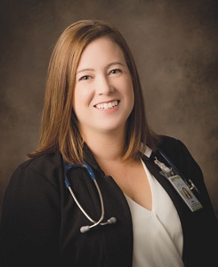 Stella Johnson, FNP-FPA, Salem Township Hospital Family Health Care Center