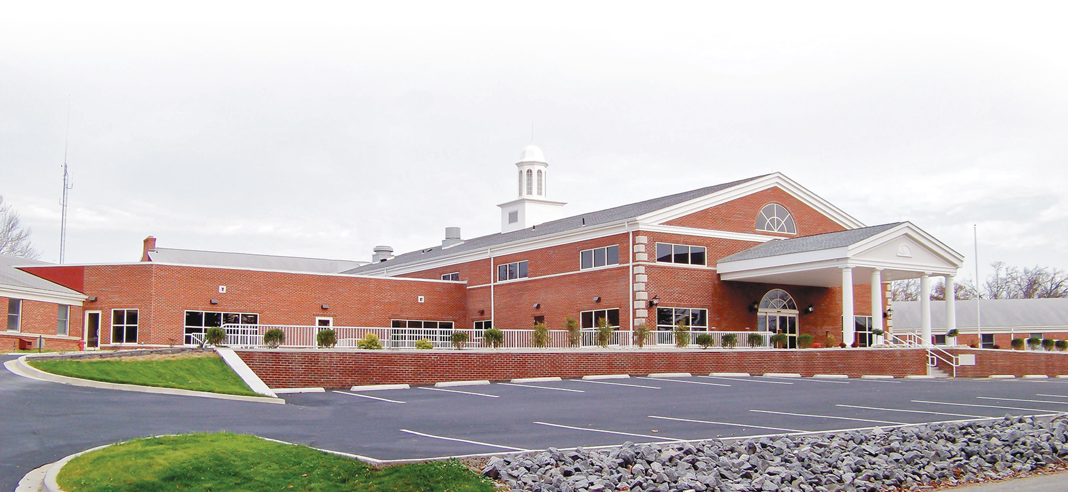 Salem Township Hospital builing