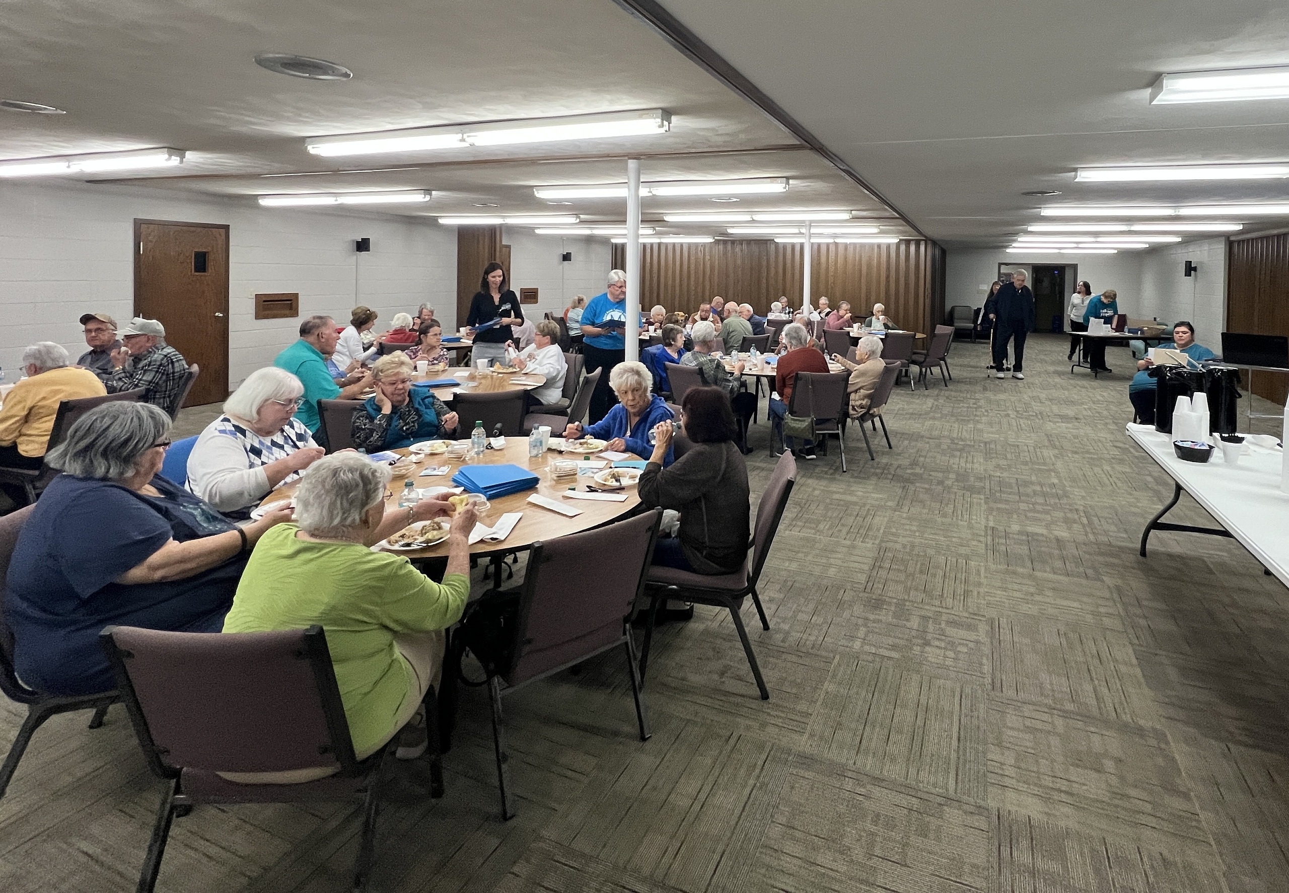 Lunch & Learn attendees