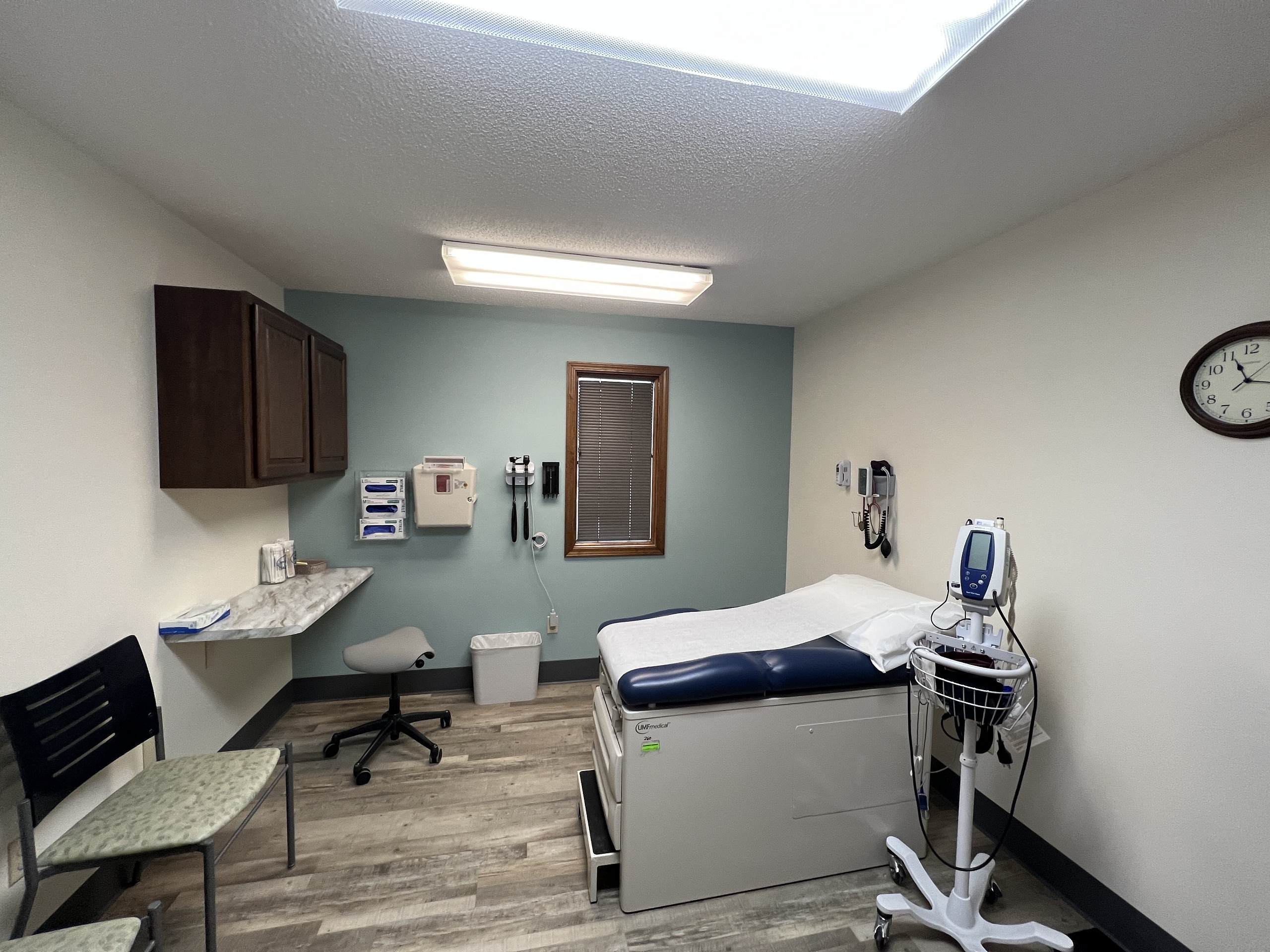 Salem Township Hospital Family Health Care Center Exam Room