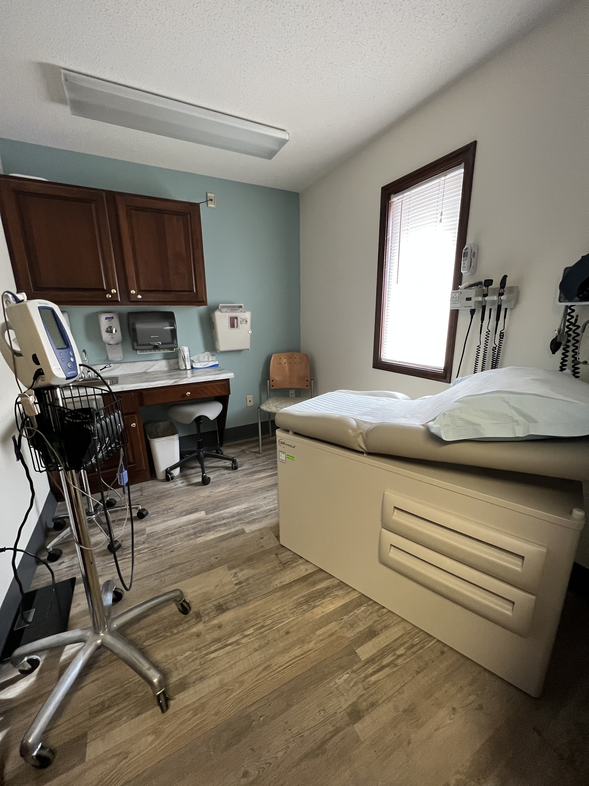 Salem Township Hospital Family Health Care Center Exam Room