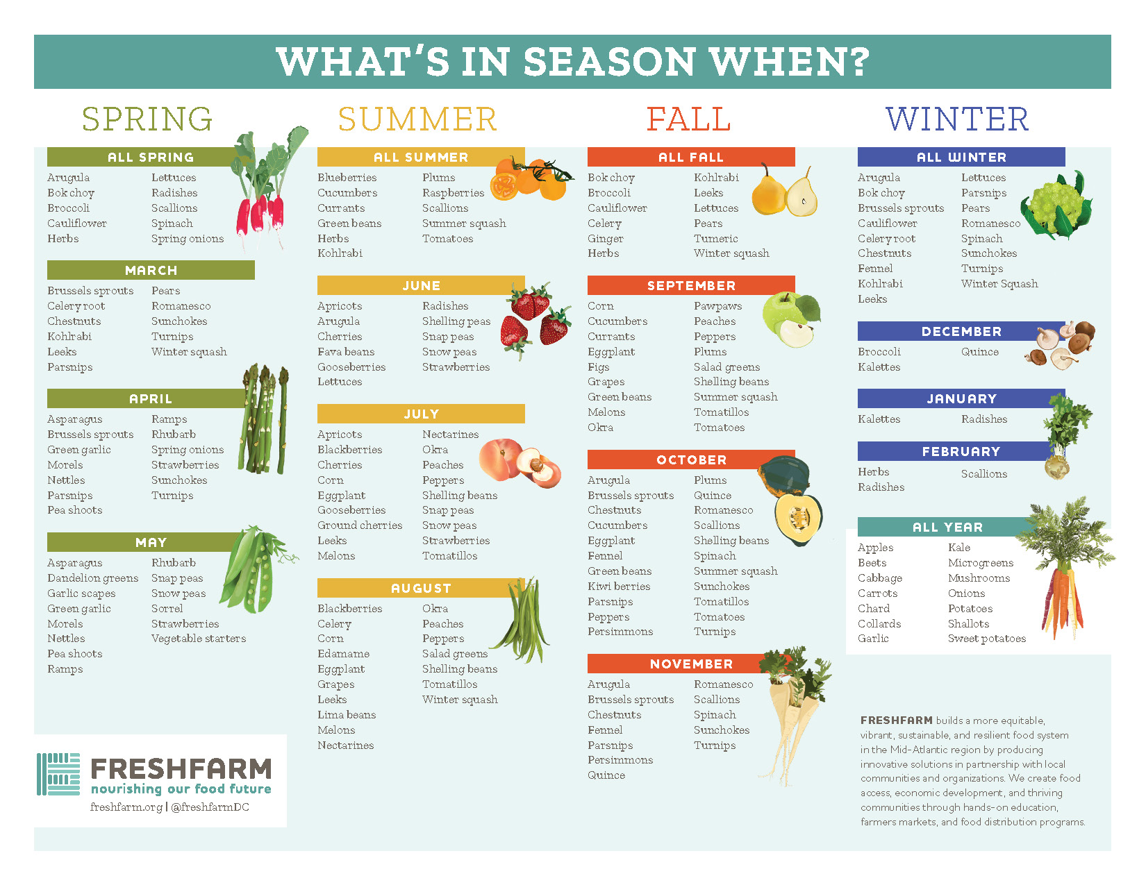 Seasonal Produce Guide