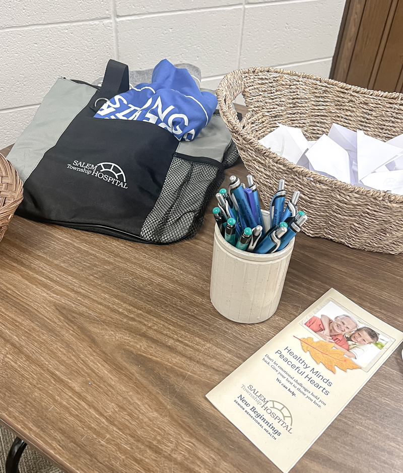The May Lunch & Learn attendees were entered into a drawing to win a tote bag and t-shirt. The May Lunch & Learn attendees were entered into a drawing to win a tote bag and t-shirt.
