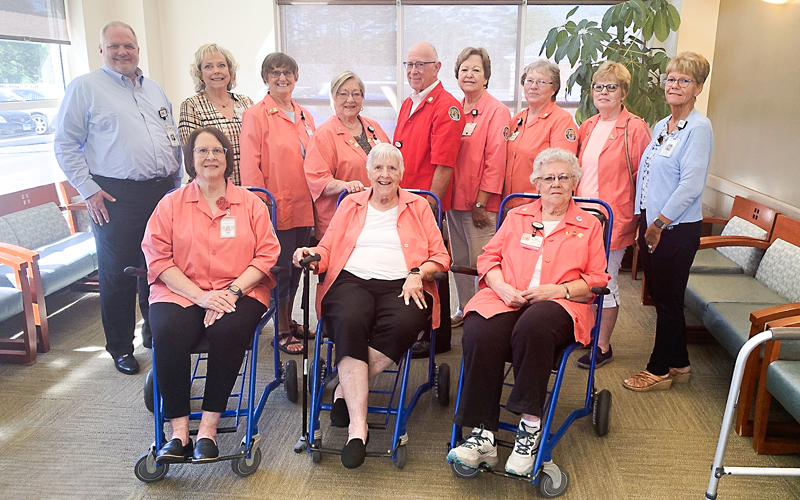 STH Auxiliary Wheelchair