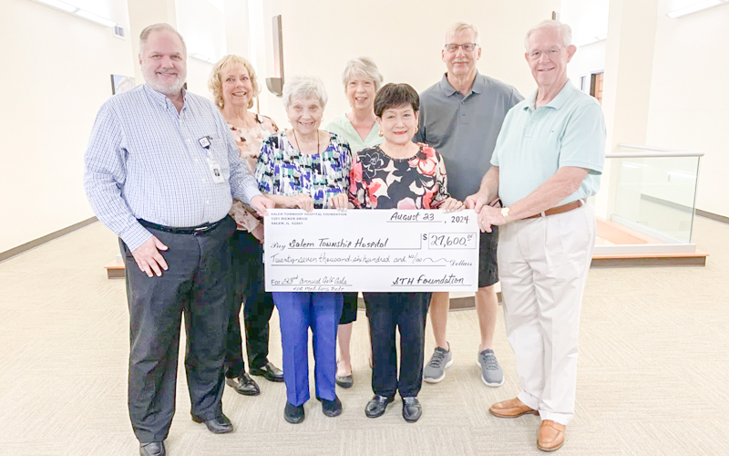 STH Foundation Donation August 2024