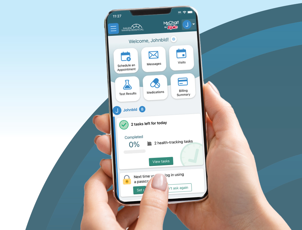 STH MyChart Patient Portal Login
