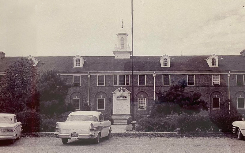 Salem Township Hospital Historical Photo of Building