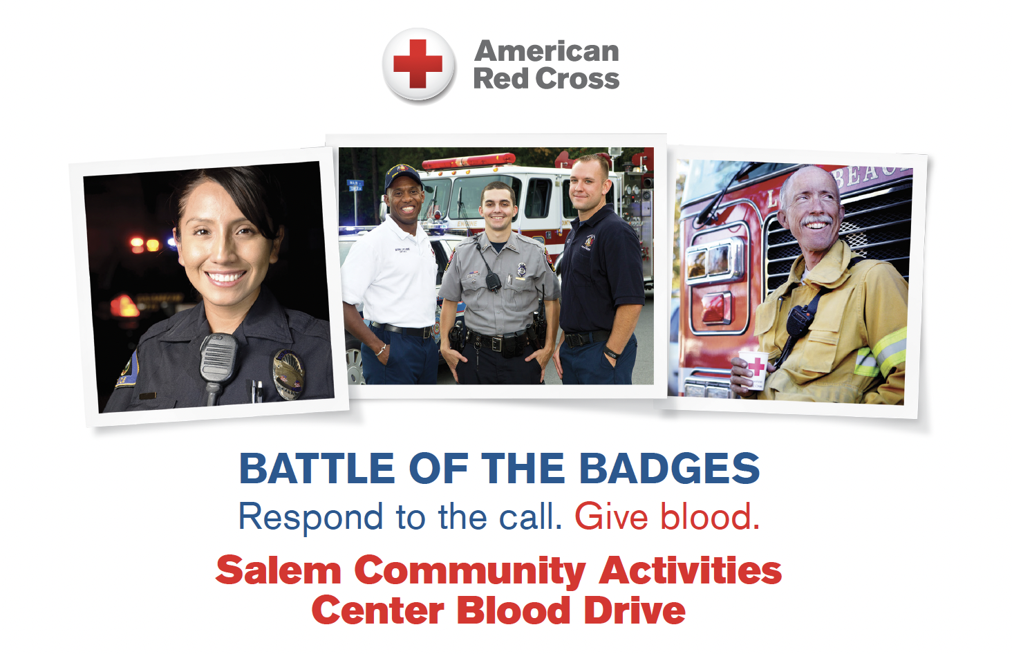 battle of badges blood drive