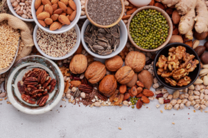 Foods with Fiber