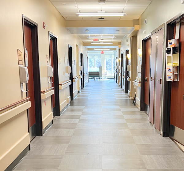 Inpatient Hallway Inpatient Hallway