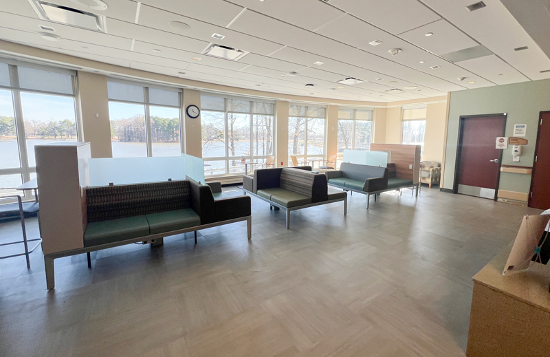 Salem Township Hospital Inpatient Waiting Area Salem Township Hospital Inpatient Waiting Area