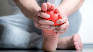 Lunch Learn Inflammed Foot