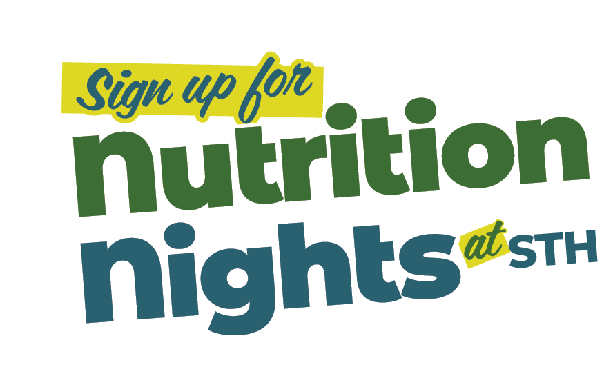 Nutrition Nights Sign Up Graphic