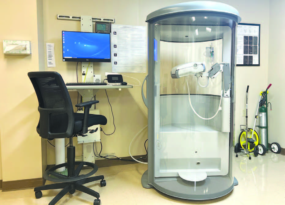 Salem Township Hospital Pulmonary Diagnostics