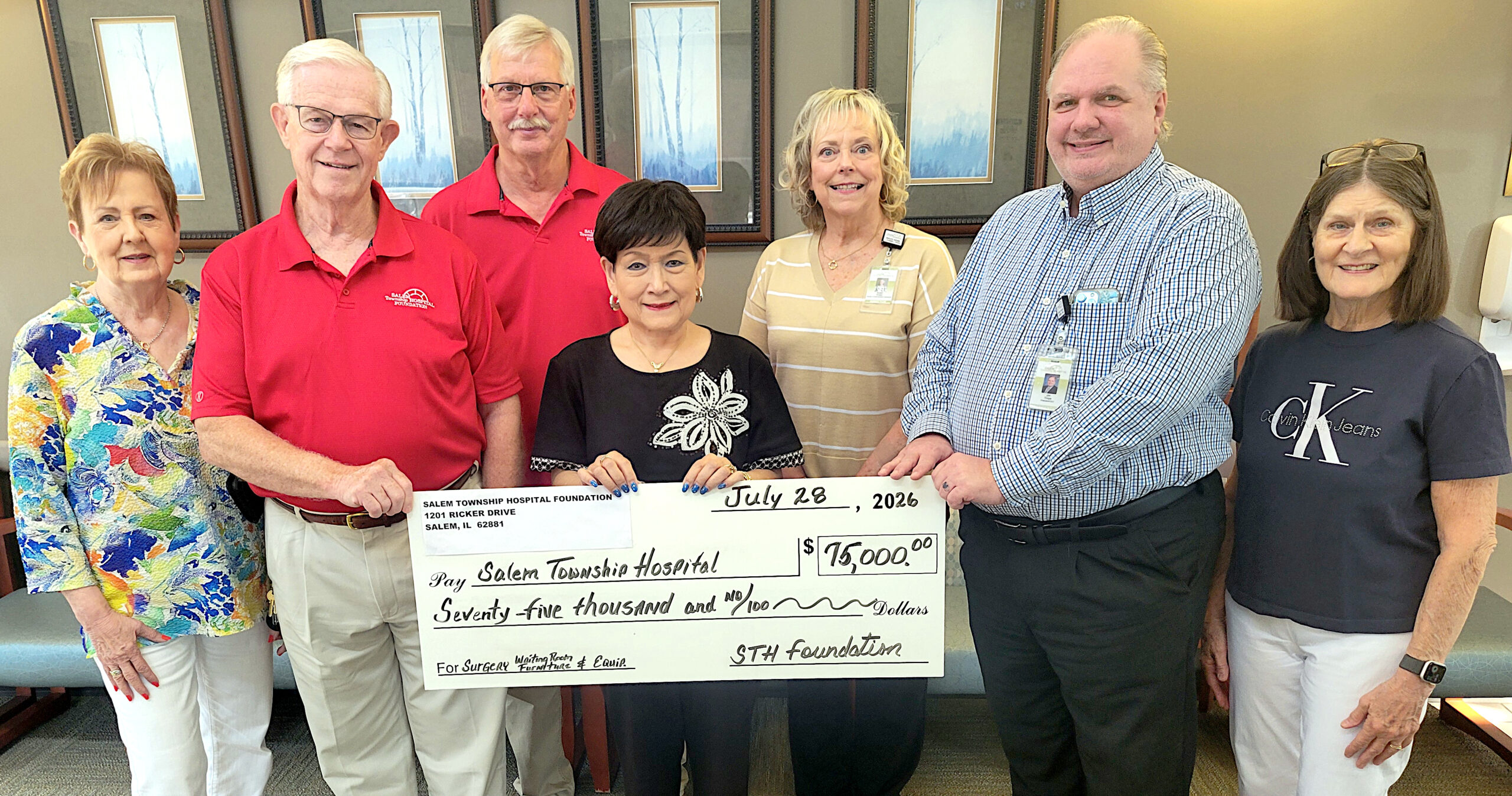 STH Foundation Check 2026 STH Foundation Check 2026