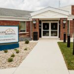 Salem Township Hospital Rural Health Walk-In & Specialty Clinics Entrance