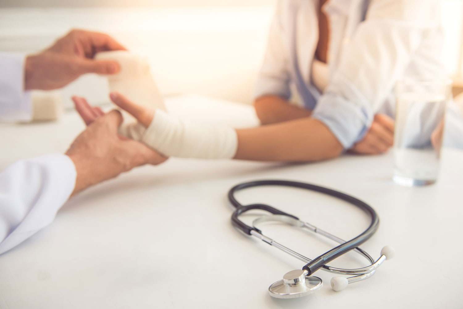 Wound Clinic Imagery