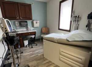 Exam Room at Salem Township Hospital Family Health Care Center