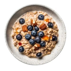 overnight oats snack lab