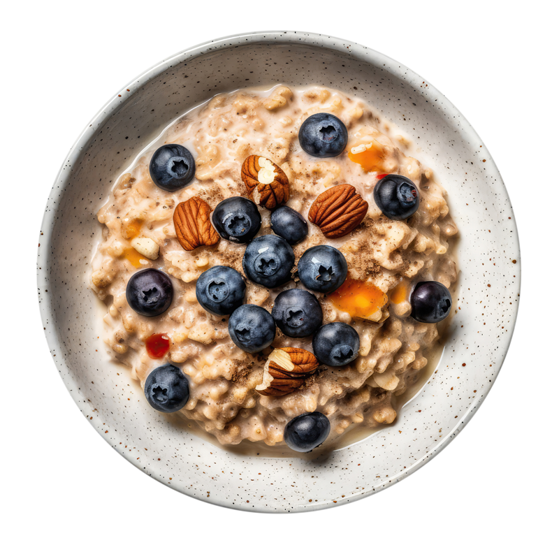 overnight oats snack lab